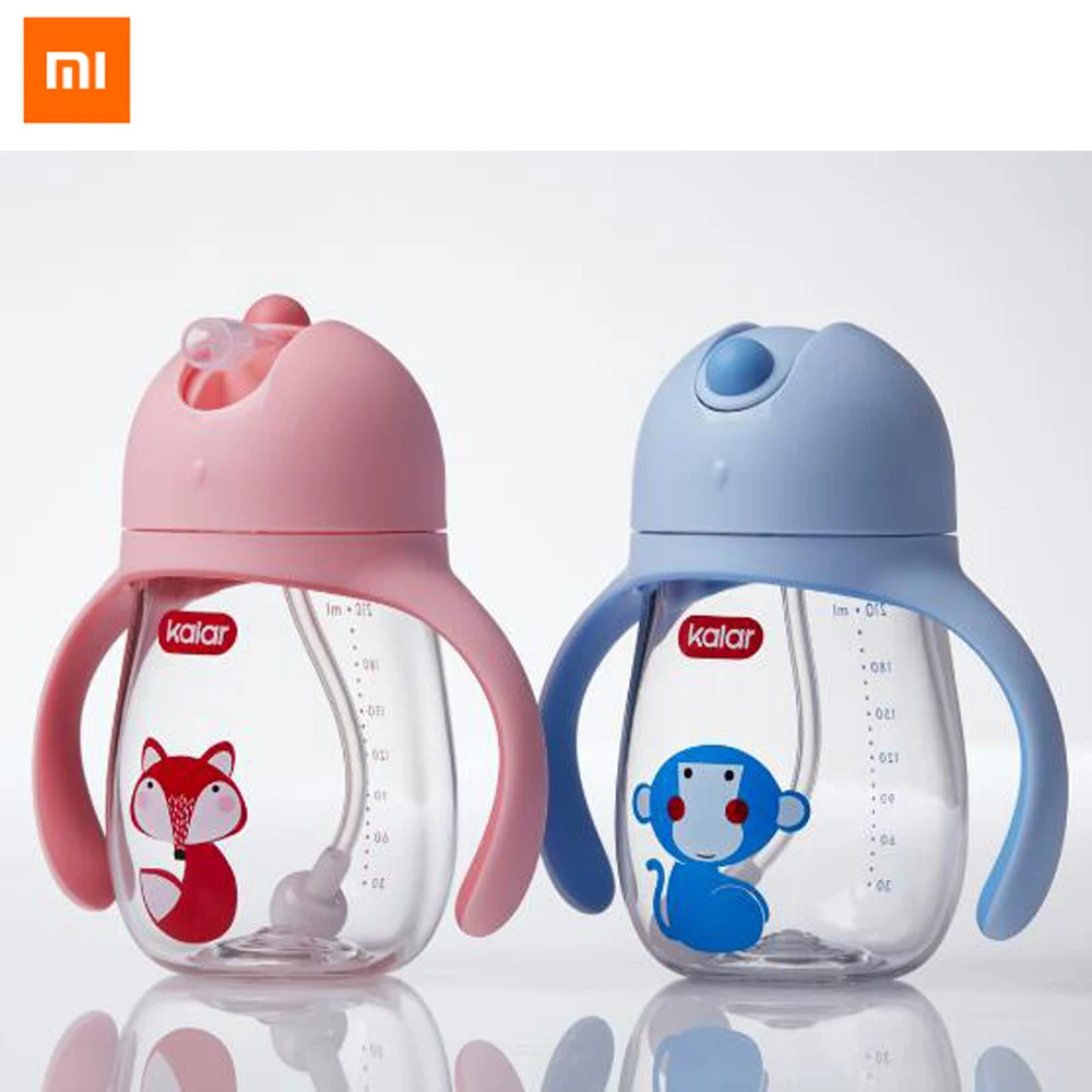 Оригинальная ручка для воды Xiaomi Kalar, емкость 210 мл для детей и детей