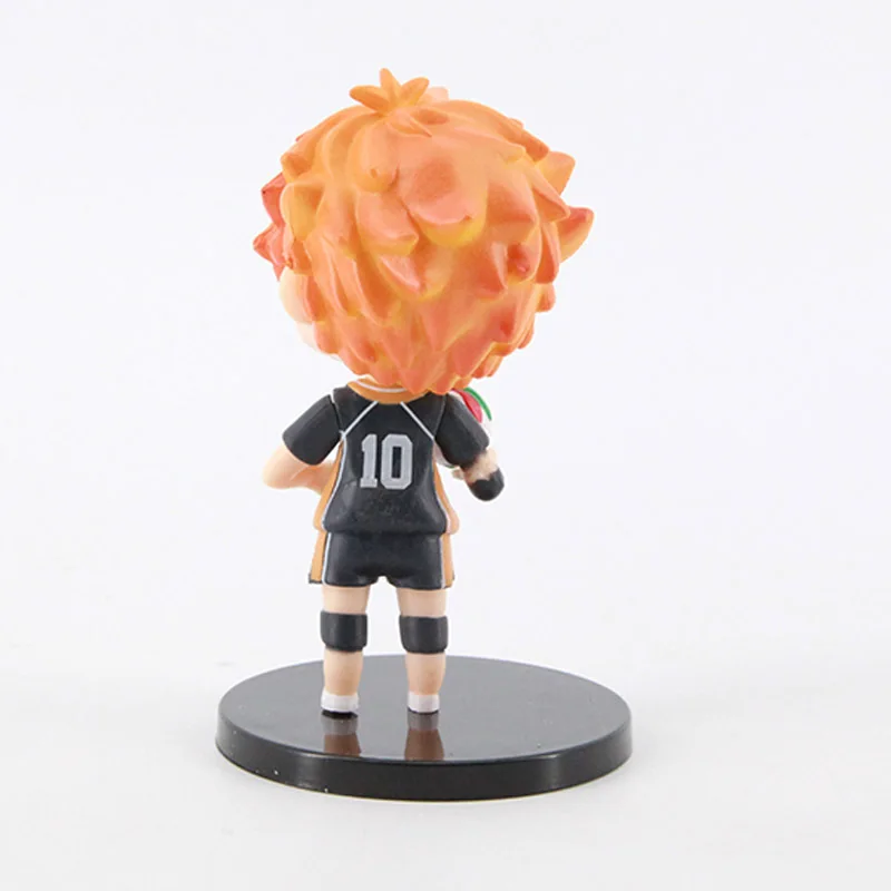 

6Pcs Anime Haikyuu Figure Toys Volleyball Hinata Shoyo Oikawa Toru Kozume Kenma Kageyama Tobio Figurine Model Dolls