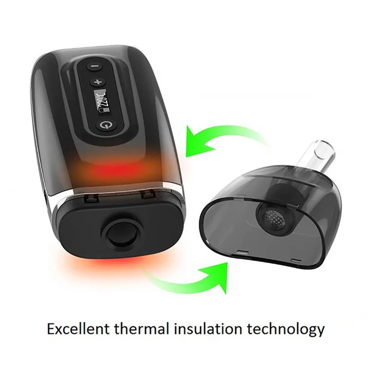 2019 EWILDFIRE лучшая портативная электронная сигарета сухой травы испаритель 2200