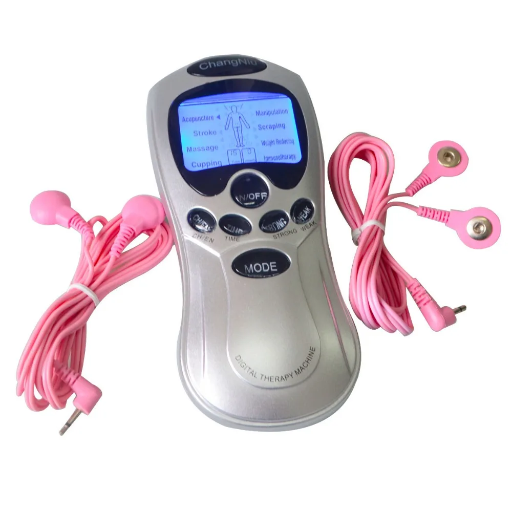 Электрический стимулятор массажер для всего тела цифровая терапевтическая