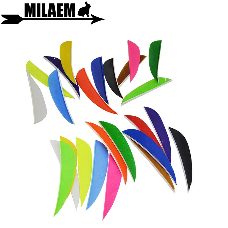 50 шт. стрельба из лука турецкое перо 3 дюйма стрела Флетчинг подходит для