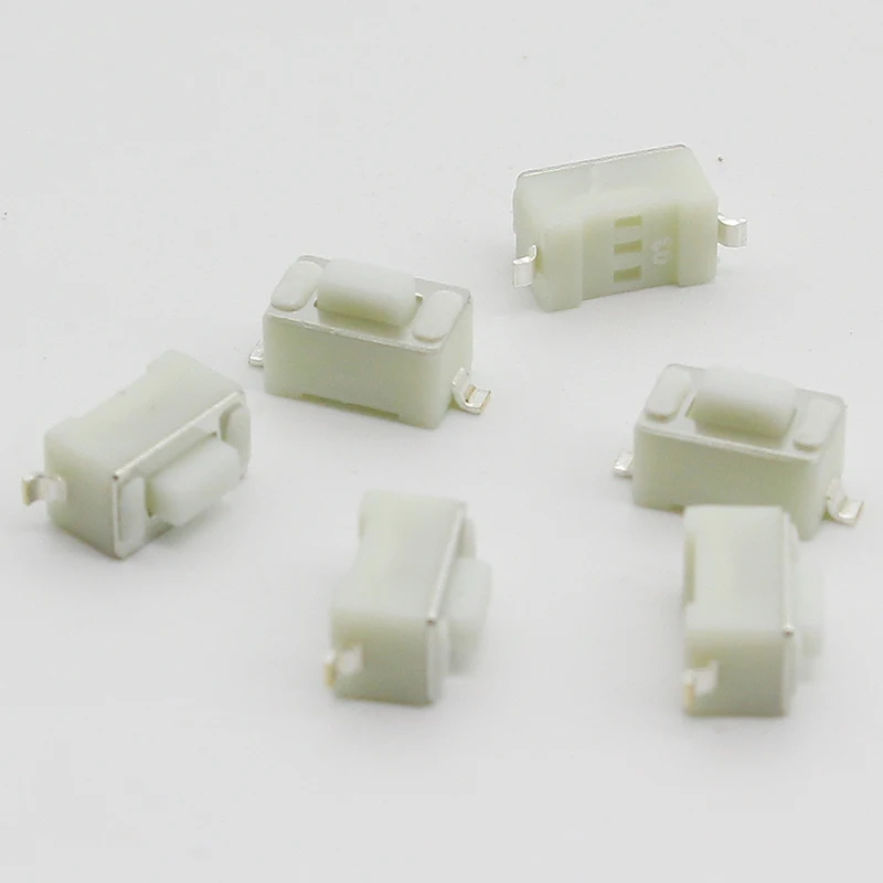 100 шт. 2-контактный SMD 3X6X4.3MM тактильный такт кнопка микро переключатель мгновенный