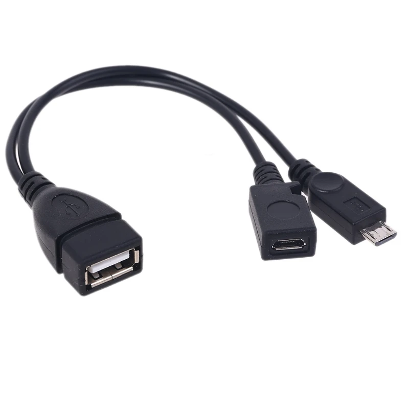 Микро-USB к USB 2 0 OTG адаптер кабель для Amazon Fire TV мобильный телефон планшетного ПК |
