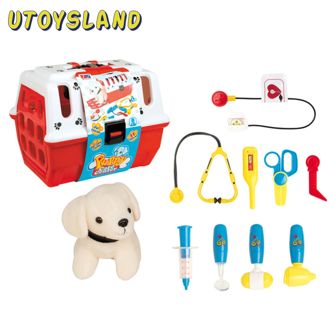 11 шт. детский Косплей центр по уходу за питомцами|Наборы доктора| |