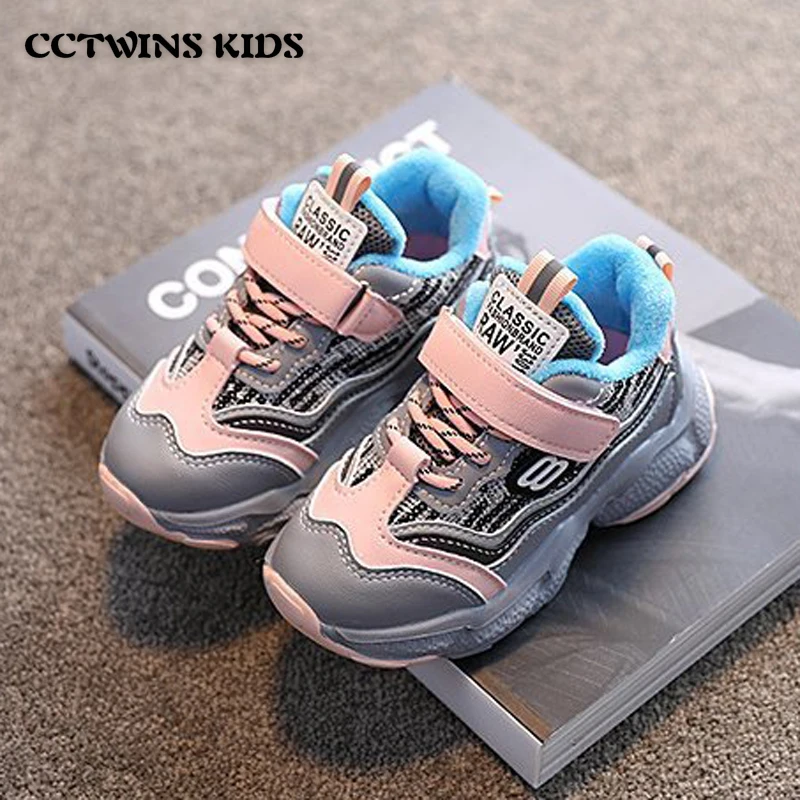 

Детские кроссовки 2020 модные зимние куртки до колен тренеров детская массивные кроссовки для девочек, детские теплые туфли для девочек повс...