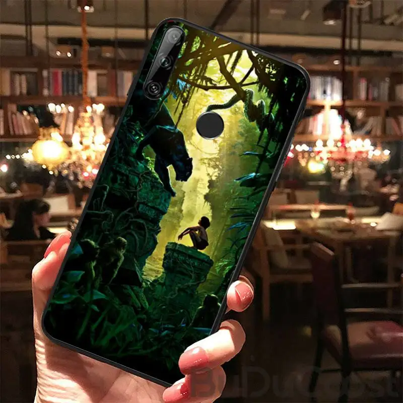 

The Jungle Book Phone Case For Huawei Y5 Y6 Y7 Y9 Prime 2019 Enjoy 7 8 9 10 Plus