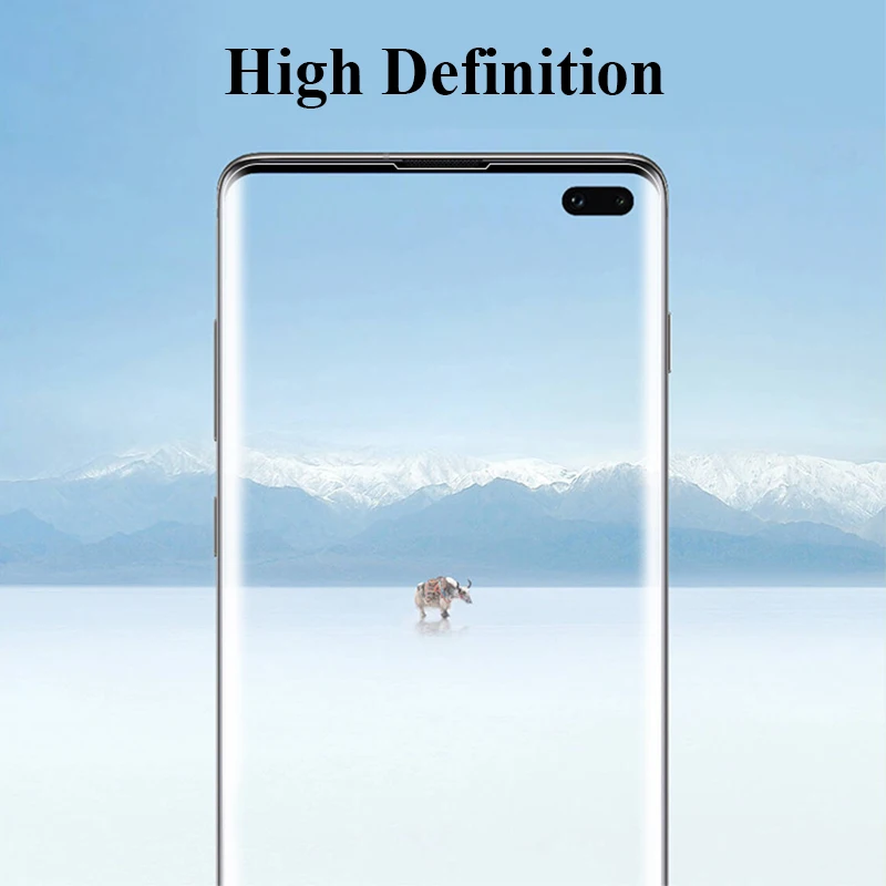 Защитное стекло для samsung galaxy s10 Защитная пленка экрана s9 s 10 plus закаленное s10e 10e e lite