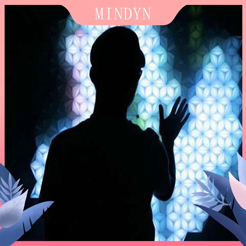 Mindyn интерактивный светодиодный инфракрасный индукционный светильник Модуль