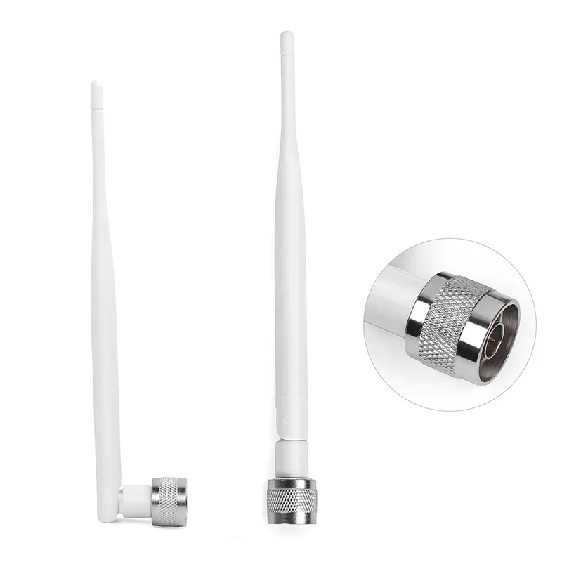 2g 3g антенна резиновая Внутренняя всенаправленная 5dbi с разъемом N male комнатная для
