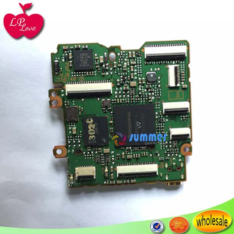 Запасные части материнская плата для Panasonic TS30 Запчасти камеры Бесплатная