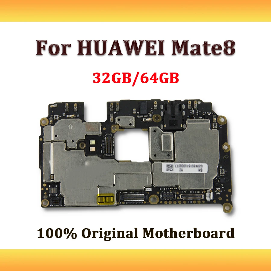 100% разблокированная материнская плата для HUAWEI Ascend Mate 8 с чипами системой