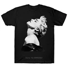 1994 Винтажная футболка с изображением Мадонны Брэдфорда, сделанная в США 90-х Sz, большая редкая футболка, Мужская хлопковая футболка, футболки в стиле хип-хоп, топы
