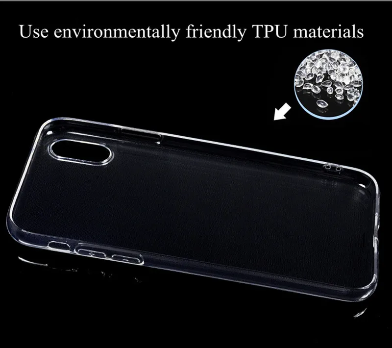 Чехол для iPhone 11 прозрачный мягкий чехол из ТПУ тонкий с поддержкой беспроводной