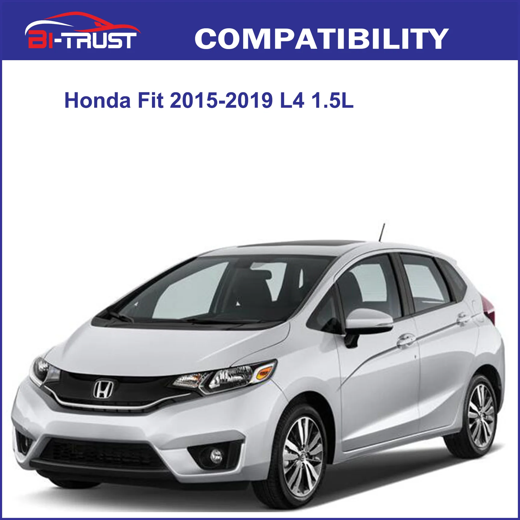 Комбинированный комплект Bi-Trust: воздушный фильтр двигателя и салона для Honda Fit 1.5L 2015-2020 17220-5R0-008 CF11182 (art.: 3920d4febc4cc) - 3920d4febc4cc