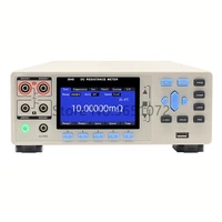 ckt3545 conductor resistance tester electrical ohm equipment with resolution 0 01 micro ohm