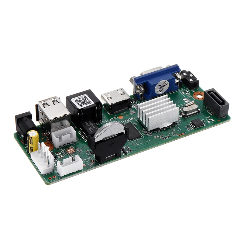NBD8016S ULA 16ch канал 5.0MP NVR плата 5 миллионов H.265 сетевой жесткий диск рекордер