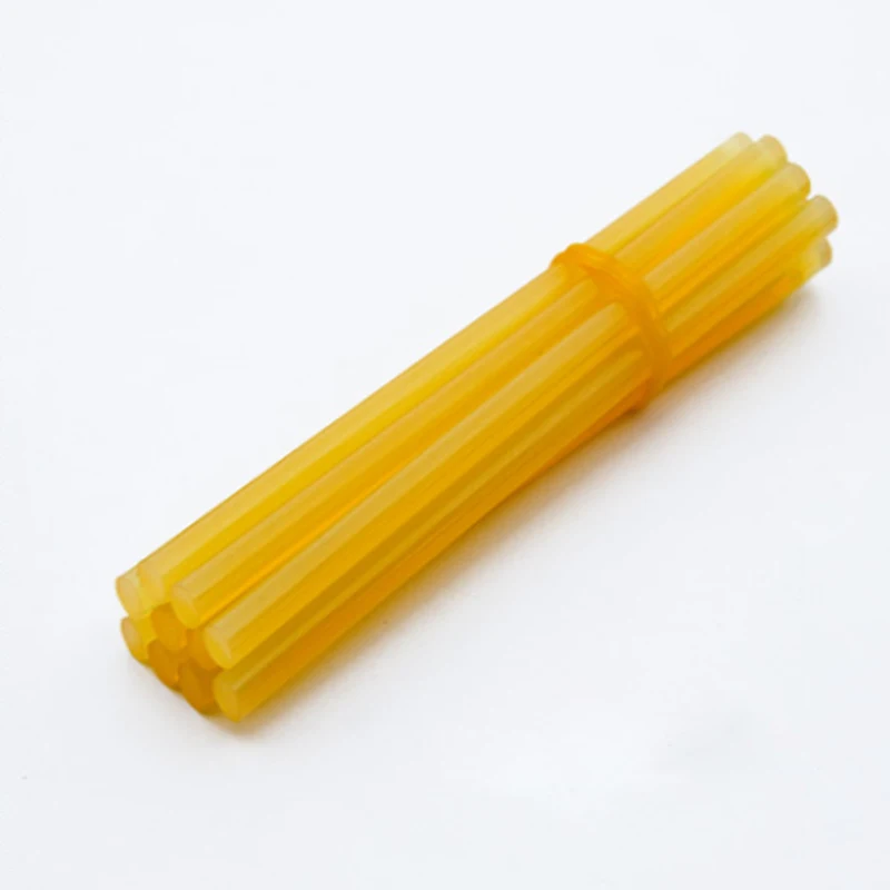 10Pcs Silica Gel Glass Melt Adhesive 7 Mm Small Glue Stick Multicolor Hot Rod | Дом и сад