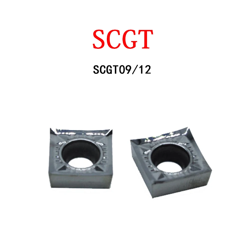 

SCGT09T304 SCGT120404 SCGT120408 SCGT09T302 SCGT09T304 AK H01 10 шт. Оригинальные карбидные вставки SCGT токарные инструменты Металлообработка