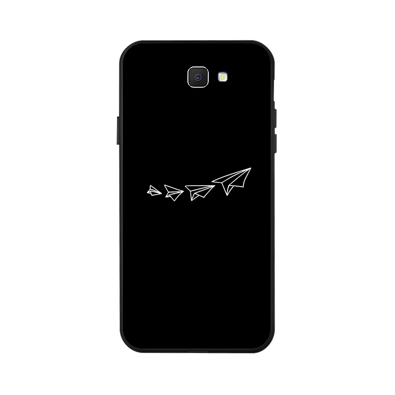 X082 Черный силиконовый чехол для samsung Galaxy J7 Neo Core Nxt чехол s окрашенный Чехол samsung J2 Core J7 Prime J6 Plus J7 чехол s - Цвет: X082
