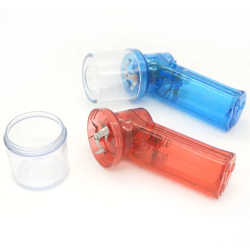 1 шт. металлическая дробилка для курительных трав|Трубки и аксессуары курения| |