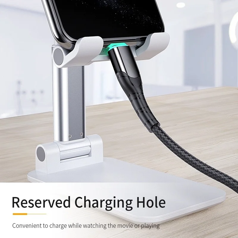 

2021 new Desk Mobile Phone Holder Stand Desktop Mount Phone Holder Stand For iPhone iPad Xiaomi huawei Metal Desktop Adjustable