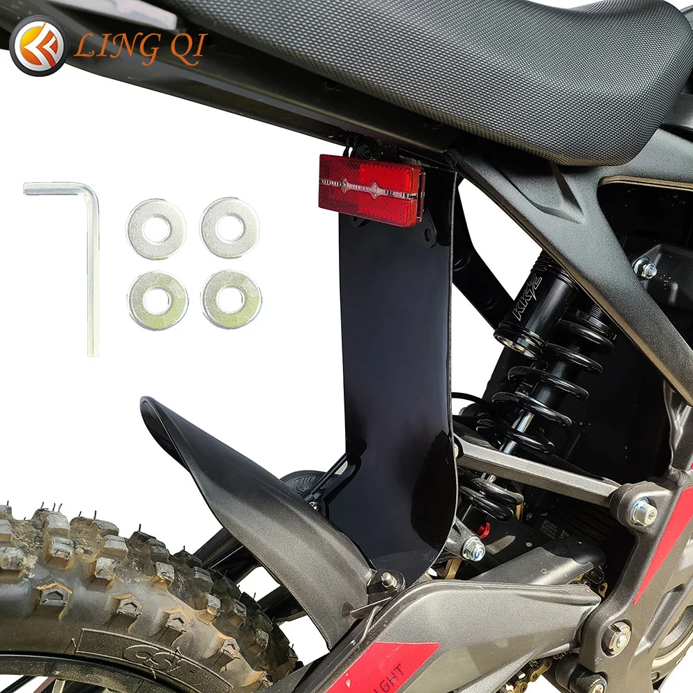 Задняя амортизирующая грязезащитная крышка подходит для Sur Ron светильник Bee X и S.