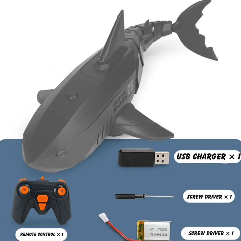 игрушка симулятор акулы на р