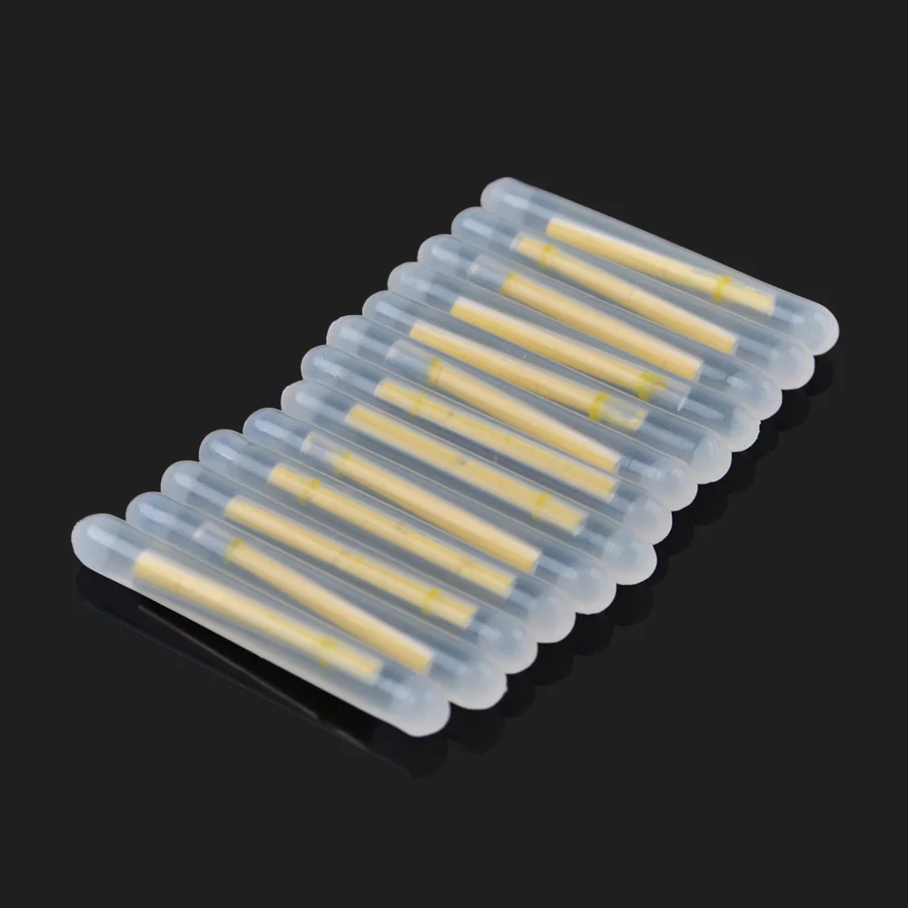

15pcs Fishing Glow Sticks Red/Green Plastic Night Fishing Glow Fluorescent Light Sticks for Rods Fish Tackle Accessory