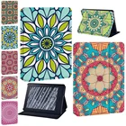 Для Amazon Kindle Paperwhite 1234Kindle 10th Gen 2019Kindle 8th Gen 2016 Мандала для телефона чехол из полиуретановой кожи для планшета + Бесплатный стилус