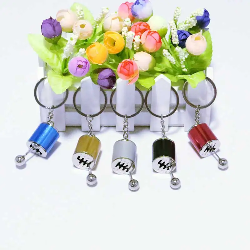 Брелок кольцо для переключения передач автомобиля креативный автомобильный 6