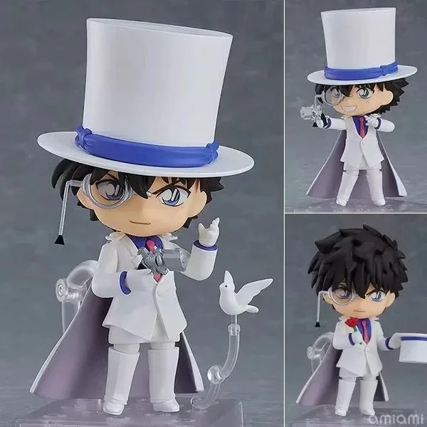 Аниме Detective Conan Kuroba Kaito Edogawa Милая модель игрушки|Игровые фигурки и трансформеры| |