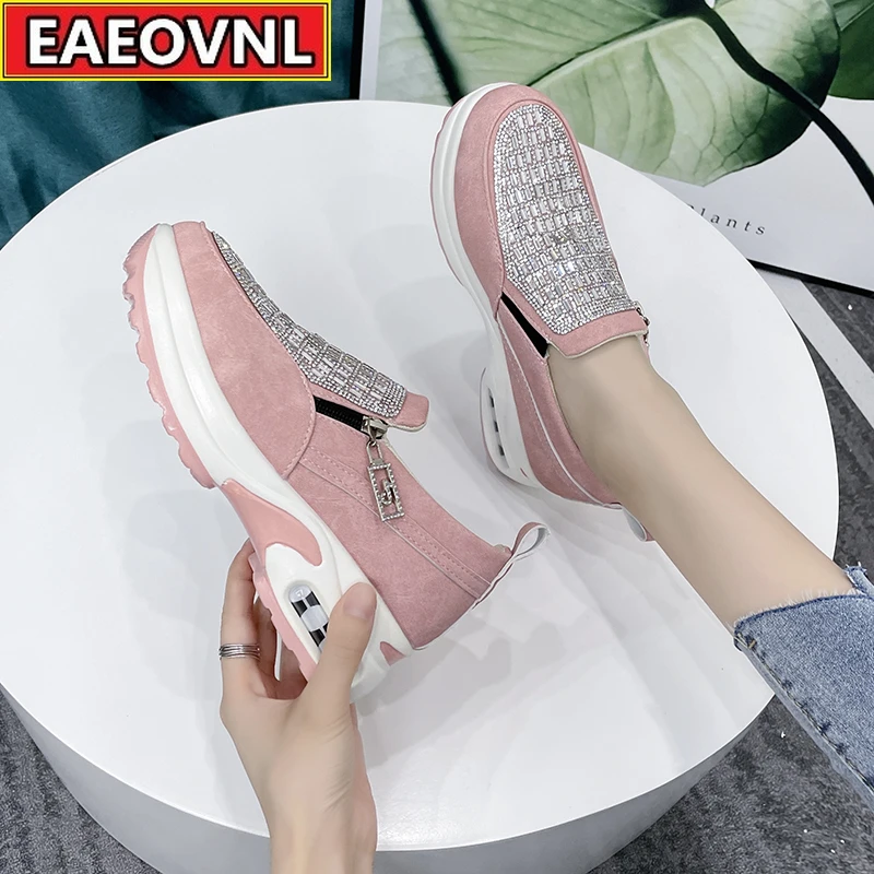 

Women's Sports Shoes 2021 Autumn New Fashion Outdoor Leisure Women's Shoes Soft Sole Set of Footstep Shoes Running Shoes