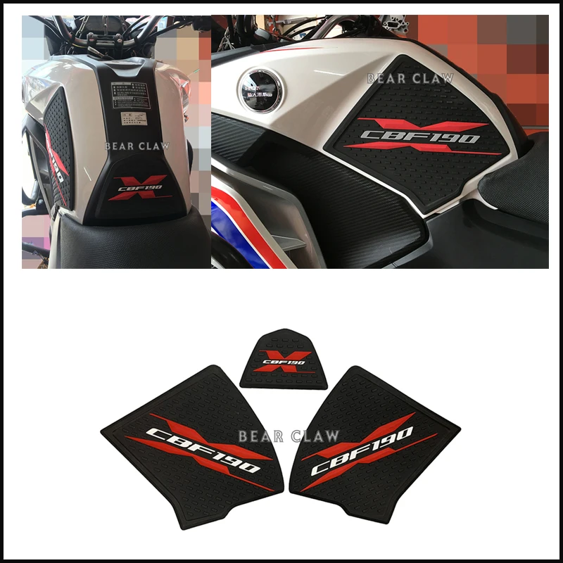 Для мотоцикла Honda CBF190X высококачественный Мотоциклетный Бак Тяговая боковая
