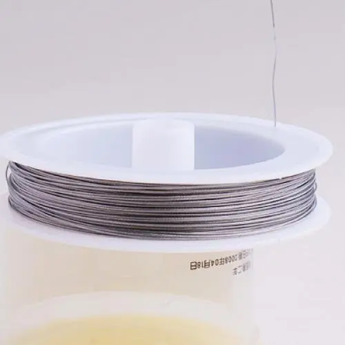 Тигровый хвост &quot Бисер поделки из проволоки металлической проволоки-80 м/0 45