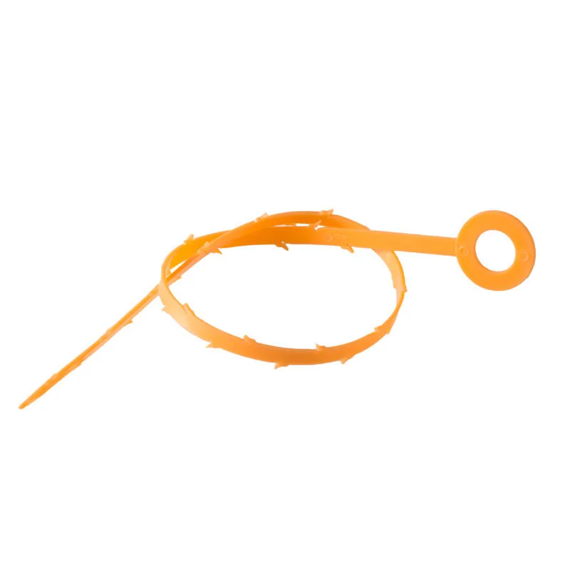 

Bathroom Kitchen Sink Hair Cleaning Brush Toilet Dredge Pipe Snake Brush Tools Spring Pipe Sink Cleaning Hook Dredging Tools