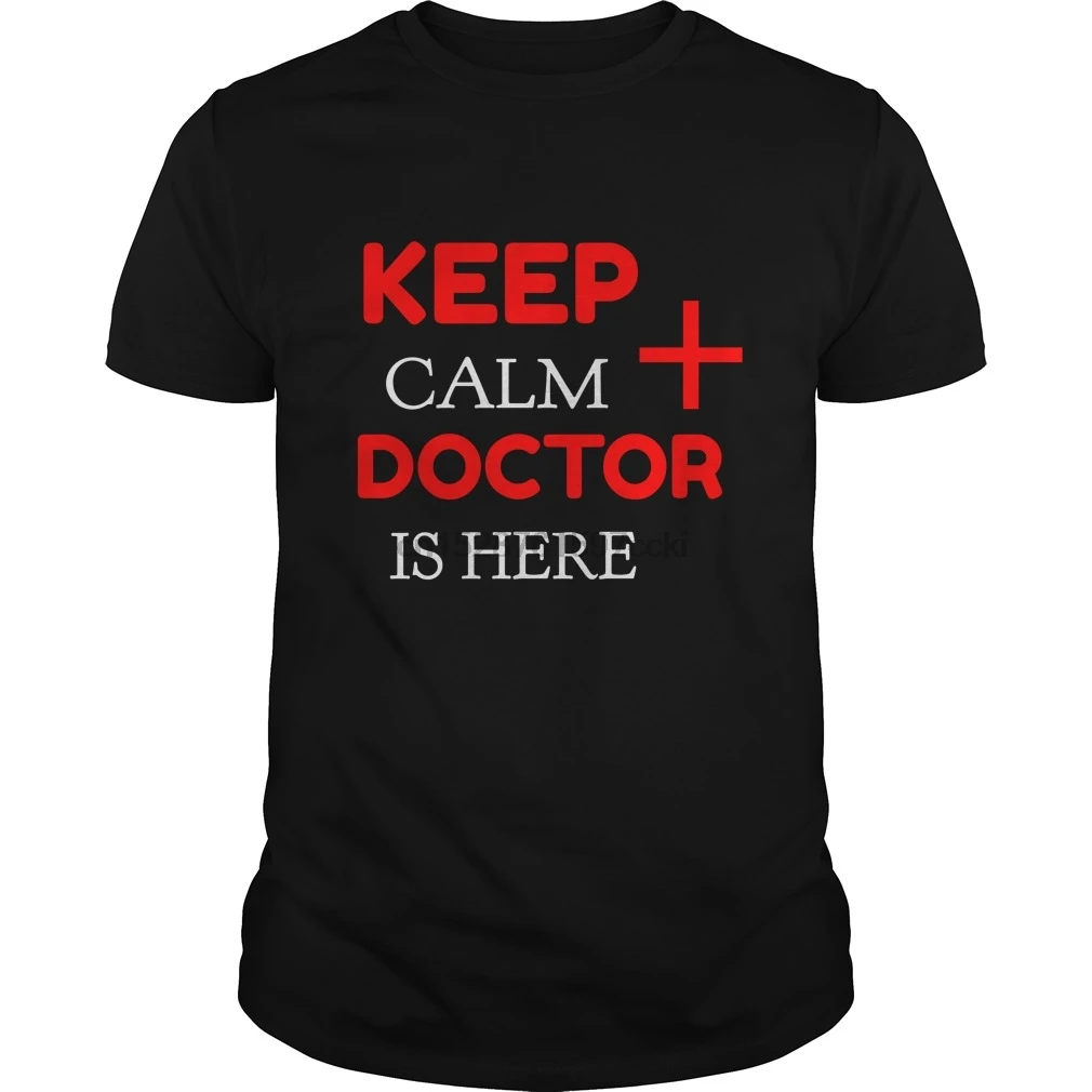 Мужская футболка Doctor shirtloving doctorcool doctor крутая с принтом Футболки | одежда
