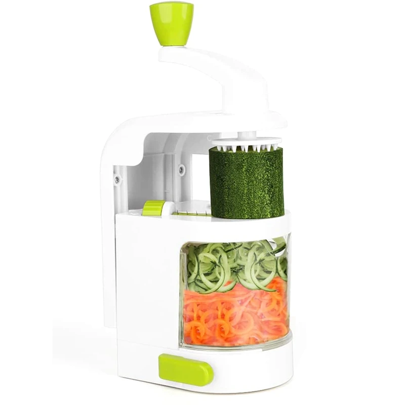 

Spiralizer for Vegetable, Vegetable Slicer, Courgette Spaghetti Maker, Courgette Spiraliser, Zucchini Noodle Maker