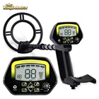 Высокоточный подземный металлоискатель MD-4060, профессиональный портативный металлоискатель