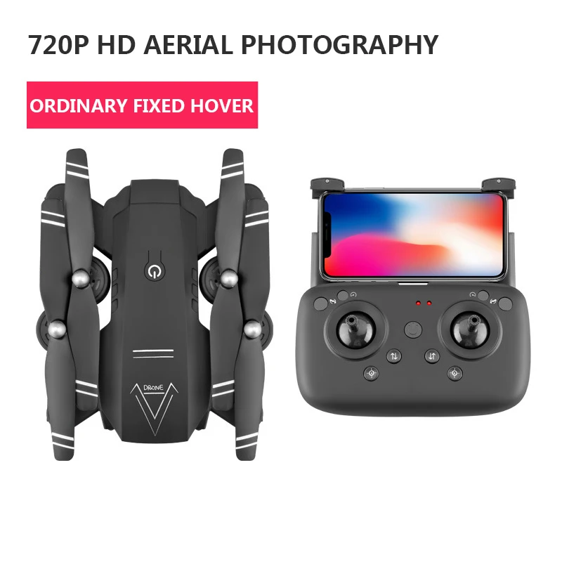 A908 Дрон 1080p HD воздушные профессиональные беспилотники wifi fpv Квадрокоптер интеллектуальное следование полета 20 минут р/у - Цвет: 720p