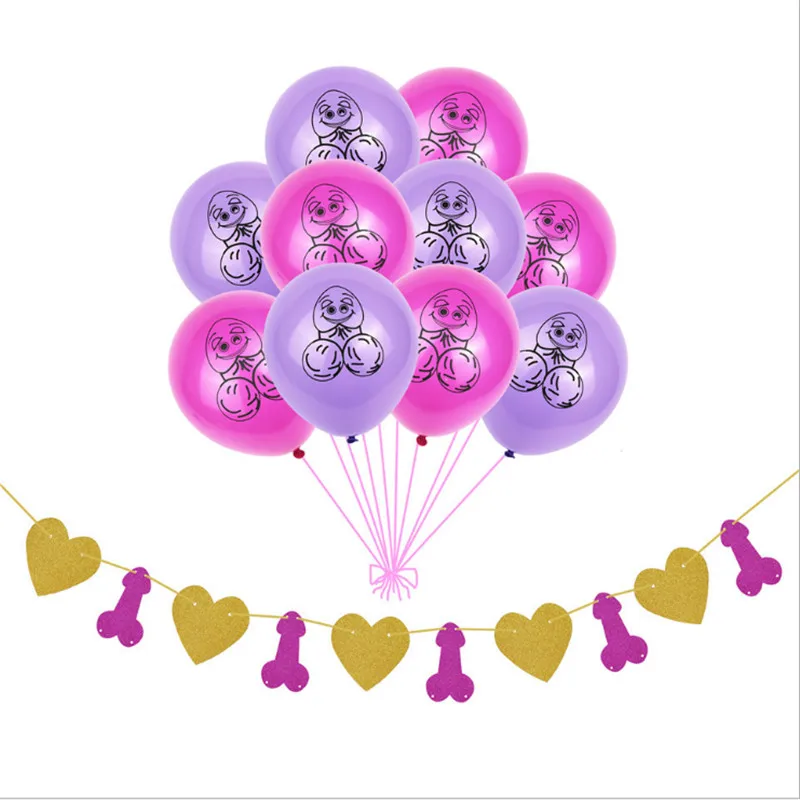 

10PCS10 Inch Single Birthday Party Decoration Latex Balloons Anniversary