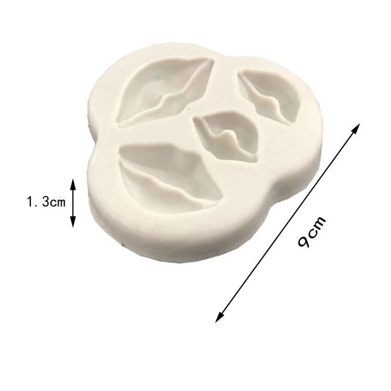 Новые Сексуальные Губы силиконовые формы помадка украшения торта инструменты