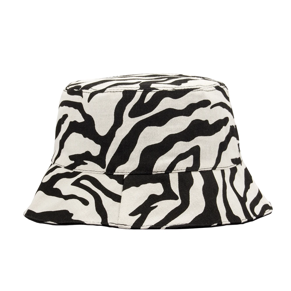 Женская панама с рисунком зебры летняя шляпа в виде раковины Солнцезащитная для