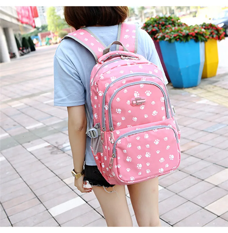 backpacks children school bags girls book bag large capacity Fashion women leisure travel backpack mochila escolar infantil