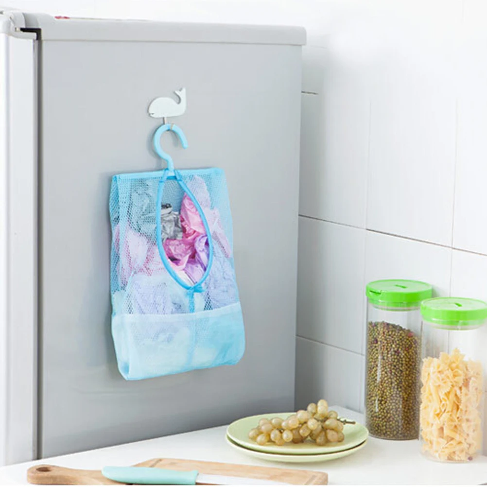 

1pc Kitchen Bathroom Clothes Pin Bagsmulti-subnet Bag Multi-purpose Storage Bag Can Be Hanging