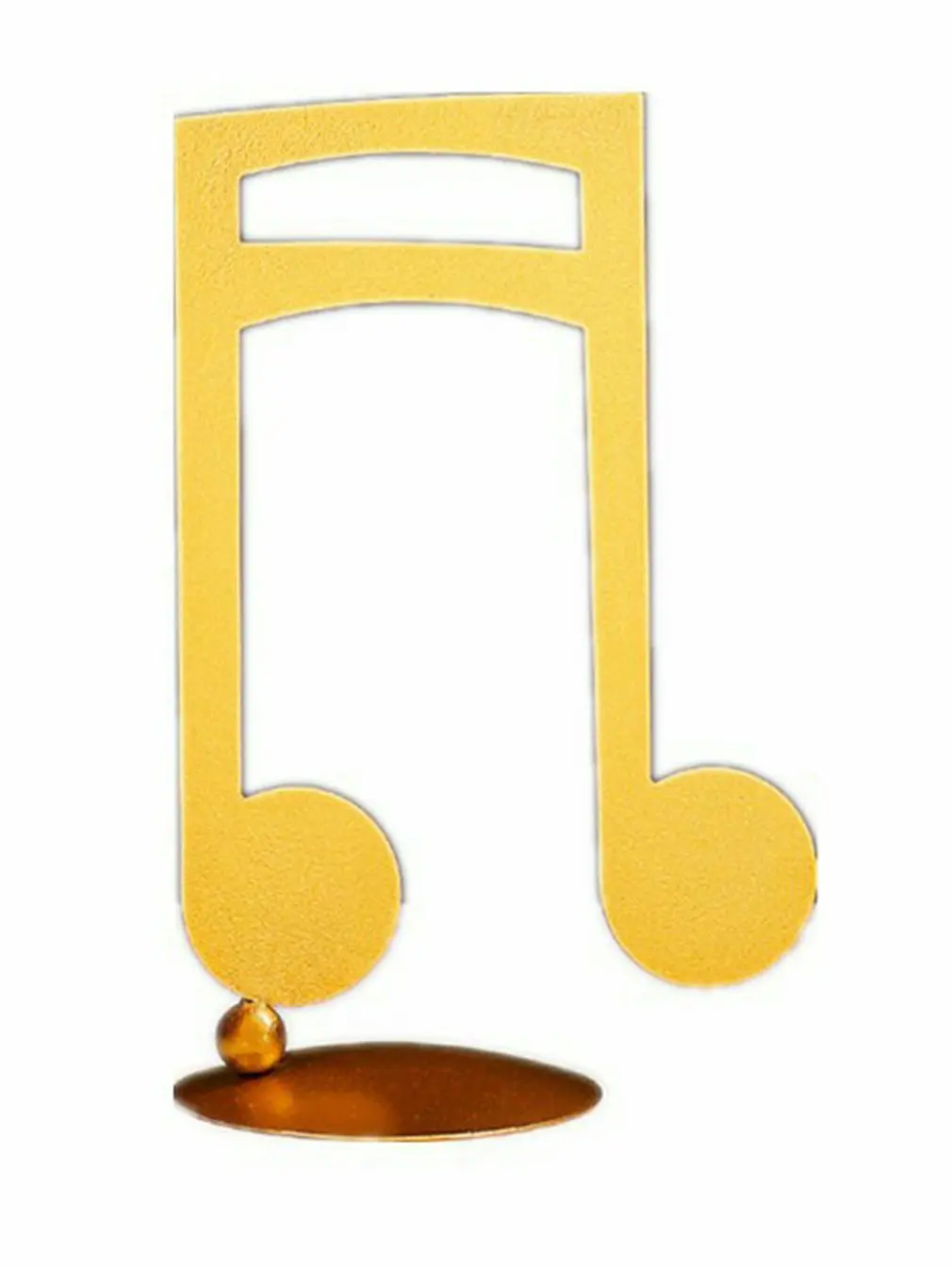 

Wrought Iron Musical Note Instrument Home Decoration Musical Note Ornament Instrument Home Decoration