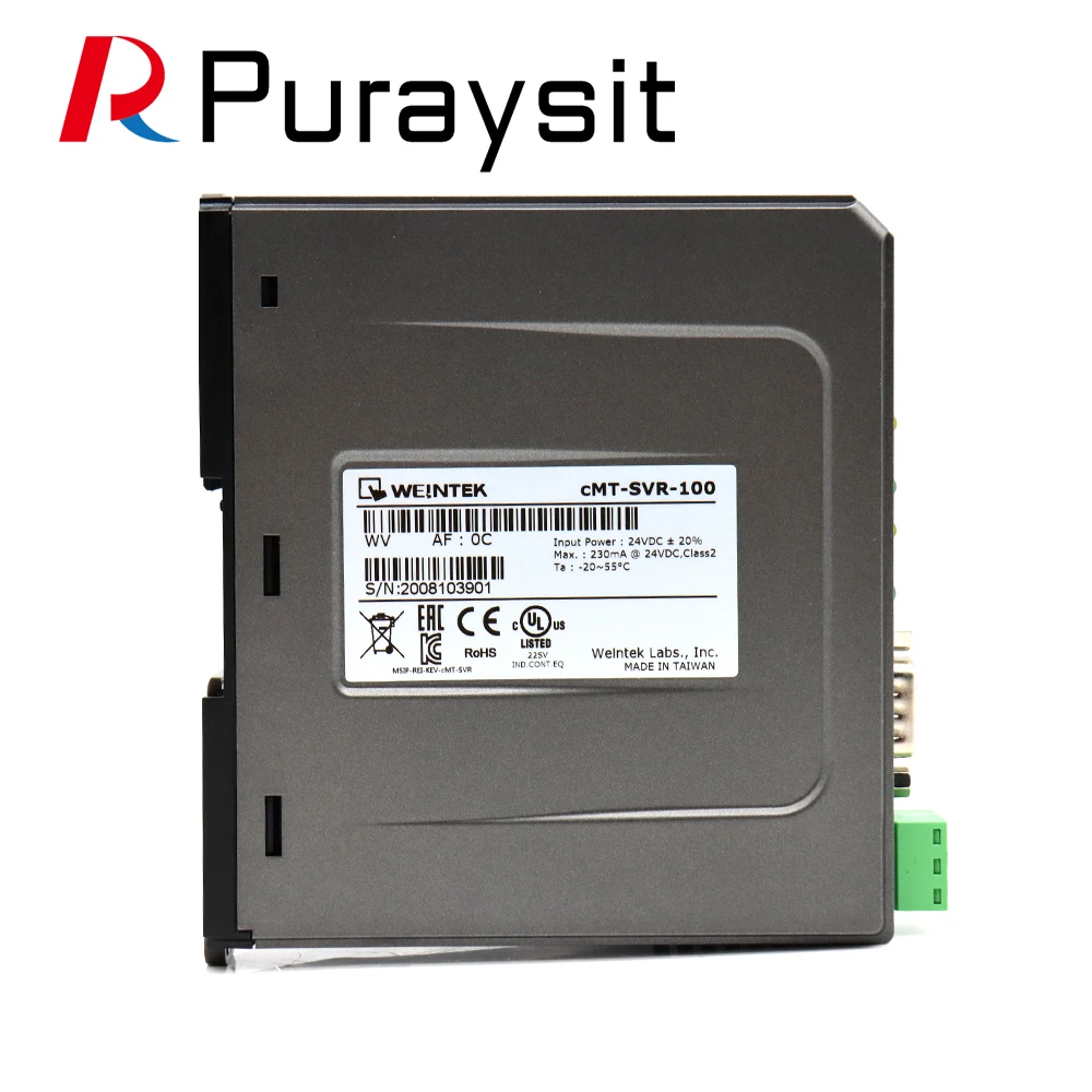 WEINVIEW cMT-SVR-100 Cloud HMI контроллер хоста с сенсорным экраном Ethernet для планшетов со