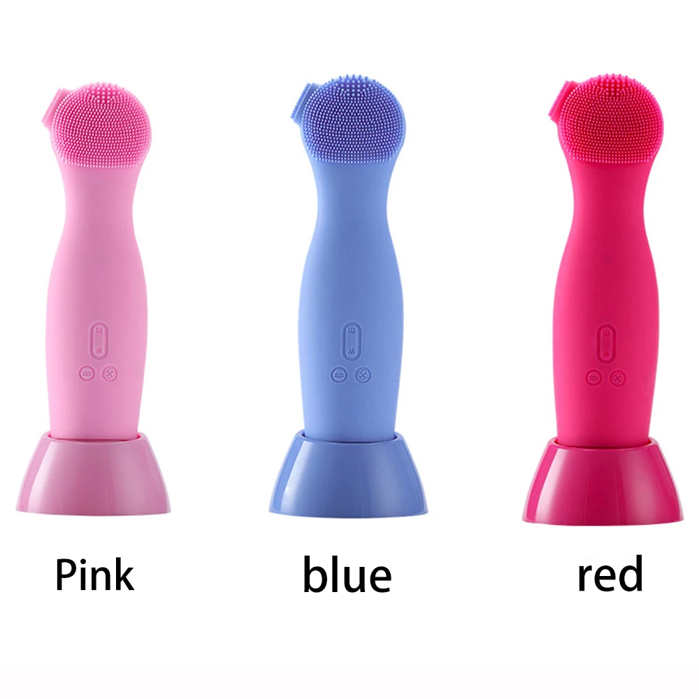 

5 in 1 Electric Facial Cleanser Machine Skin Pore Wash Face Cleaning Cleaner Body Cleansing Massage Beauty Massager Clean Tools