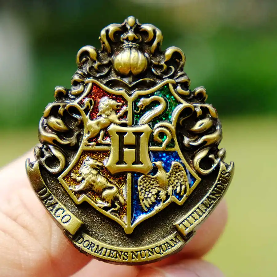 Bronze 1 Серебряный Бронзовый MOM Ministry of magic Frog школьный Металлический Нагрудный Знак нагрудная брошь аксессуары для костюма декоративное украшение 12style - Окраска металла: Bronze 1