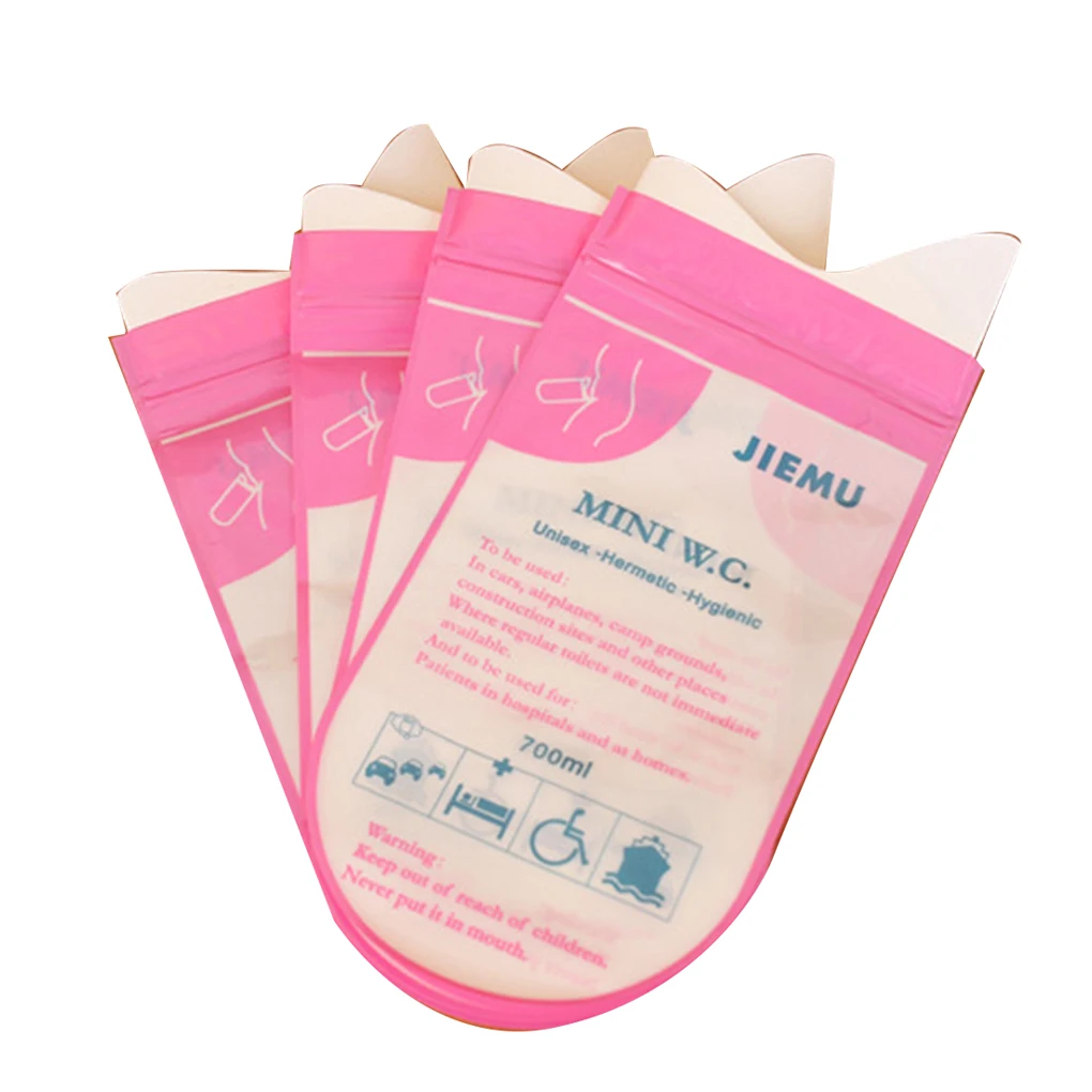 700 мл одноразовый портативный уличный мини туалет унисекс автомобиль