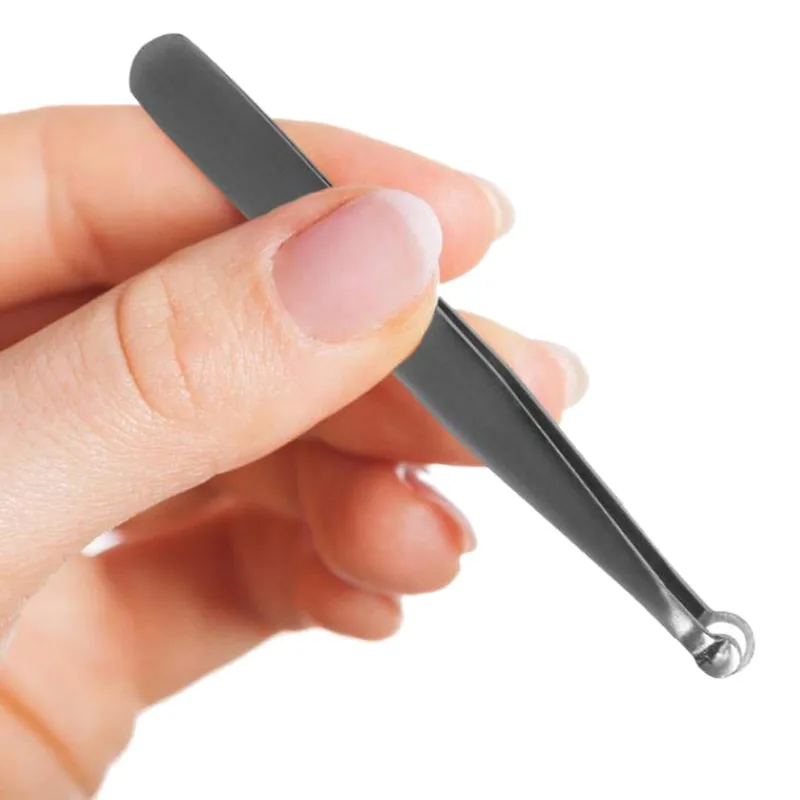 Ручной триммер для волос в носу-отделка ноздри уши боковины усы борода брови и